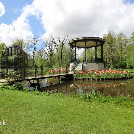 New Monumental Garden View Studio Amsterdam Bilik gambar