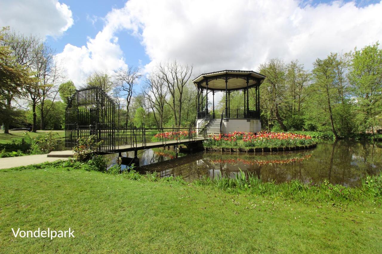 New Monumental Garden View Studio Amsterdam Bilik gambar